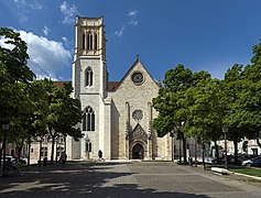 Saint-Caprais cathedral