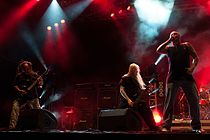 Suffocation i 2014.  