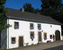 Una granja en Bélgica  