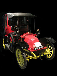Renault Type AG-1 (G 7) (Taxis de la Marne), ko ekspluatē Francijas armija