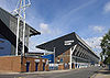 The Cobbold Stand at Ipswich Town's Portman Road stadium