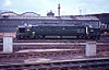 Demonstration locomotive DP2 at Kings Cross in 1963