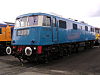 83012 (peviously E3035) at Doncaster Works