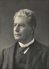 Edmund Barton, den første premierminister i Australien 1901-1903