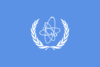 IAEA flag.