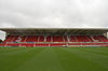 The Kingswood stand at the County Ground, Swindon Town F.C.'s stadium