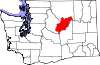 State map highlighting Douglas County