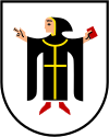 Kleines Stadtwappen Münchens