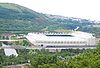 Outside view of Swansea City's Liberty Stadium