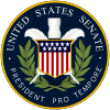 Seal of the United States Senate President Pro Tempore