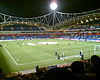 Bolton Wanderer's Reebok Stadium during an evening match in 2006