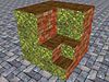 Un esempio di suddivisione del cubo