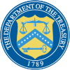 Seal of the United States Department of the Treasury