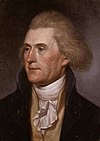 Thomas Jefferson, third President of the United States