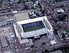 Aerial photograph of Tottenham Hotspur's stadium, White Hart Lane