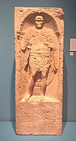 Gravestone of the Roman legionary Quintus Petilius Secundus stationed in Bonn