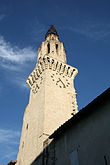Slate bell tower of the Augustinian church