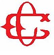 The early logo represents a C and a G (for Club Guadalajara). All logos at superchiva.com