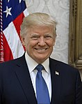 Prezidentas Donaldas J.Trumpas