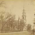 Park Street Church in the 1800s