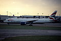 A British Airways 777.
