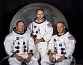 The Apollo 11 Crew: Neil Armstrong, Buzz Aldrin, and Michael Collins