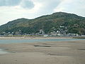 Barmouth viewed from across the Mawddach Estuary