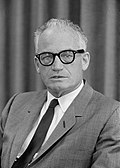 Senatorius Baris Goldvoteris (Barry Goldwater)