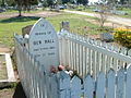 Ben Hall's grave at Forbes