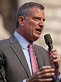 Bill de Blasio, 109. a súčasný starosta mesta New York