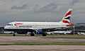 A British Airways A320.