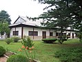 The preserved Armistice House where the cease-fire agreement was signed closing the Korean War. 37°57′40″N 126°39′53″E﻿ / ﻿37.961092°N 126.6647°E﻿ / 37.961092; 126.6647