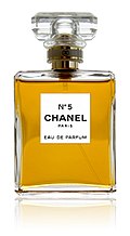 Kuuluisa hajuvesi, jonka Coco Chanel on kaupallistanut.  
