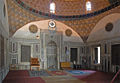 Inside the Sulayman Pasha Mosque in Cairo, Egypt