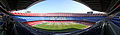 A panorama of the stadium.