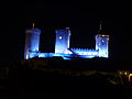 Chateau de Foix by night
