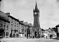 Machynlleth Clock Tower, circa 1885