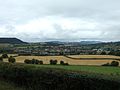 Craven Arms viewed from the east