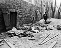 Belgian civilians killed during the Nazi invasion of Belgium (1944)