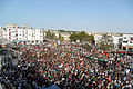 Protesters (2011) in Libya during the Arab Spring