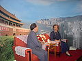 Model of Deng Xiaopinx (1985) meeting with British Prime Minister Margaret Thatcher