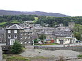 A view over Dolgellau