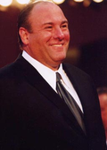 Gandolfini en febrero de 2007