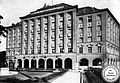 Hotel "Haus Oberschlesien" (transl.: Upper Silesia House) in Gleiwitz, Upper Silesia, Germany, 1928