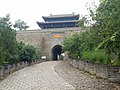 The gate at the wall in Gubeikou, Beijing