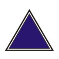 Union Army, IV Corps, 3rd Division Badge