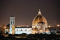 Historic centre of Florence in Tuscany (Italy)