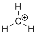 Carbeniumion af methan