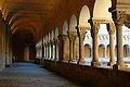 Claustro y arcadas  