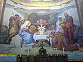 Mosaic in the Rosary Basilica